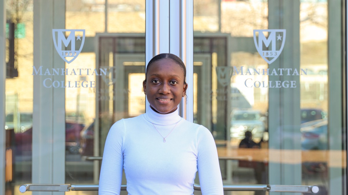 Chemical Engineering StudentDominique Whyte is Making Waves