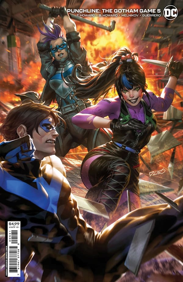 Cover image for Punchline: The Gotham Game #5