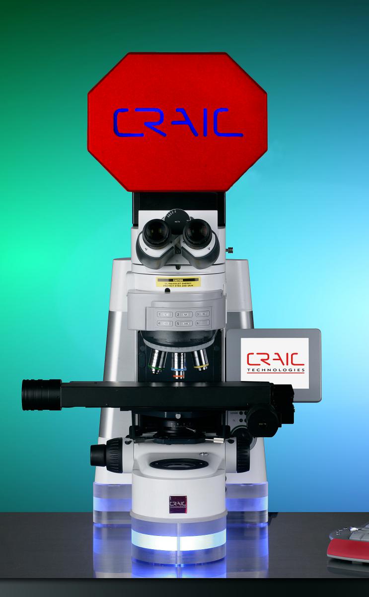 Measure the UV-Visible-NIR and Raman Spectra of Microscopic Samples with the 2030PV PRO