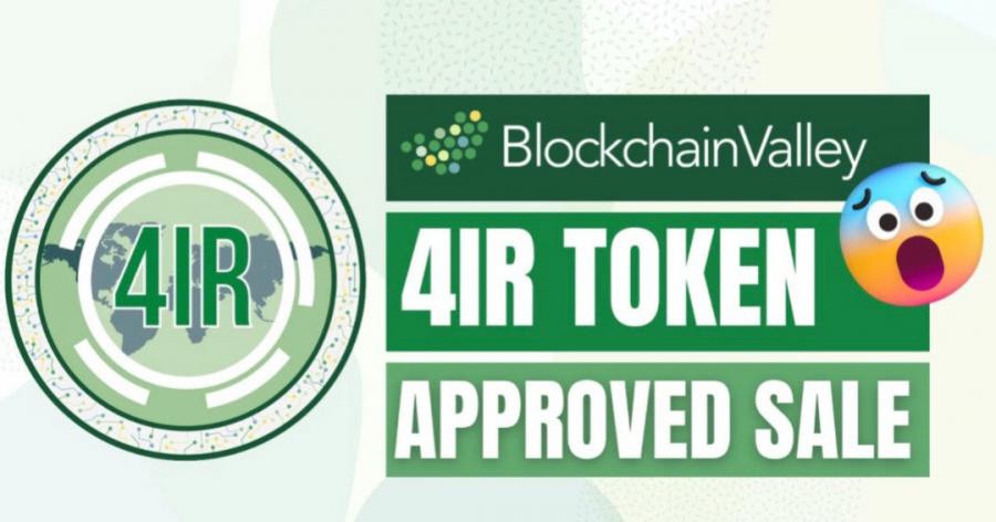 AMF, the French Financial Markets Authority, Approves BlockchainValley 4IR Utility Token (ICO) Public Sale