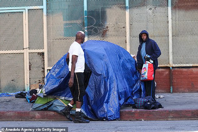 The exorbitantly high cost of living has caused the homelessness epidemic in the Golden State