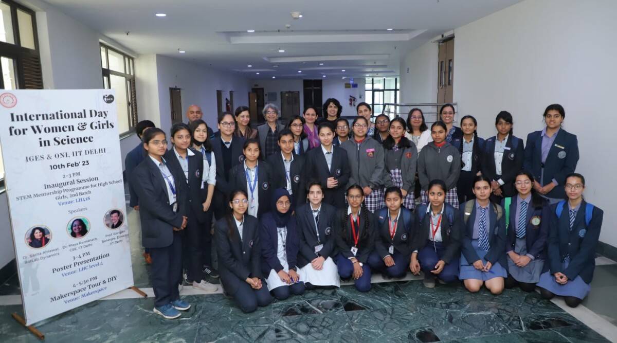 IIT Delhi’s STEM mentorship programme for high school girls to begin in March