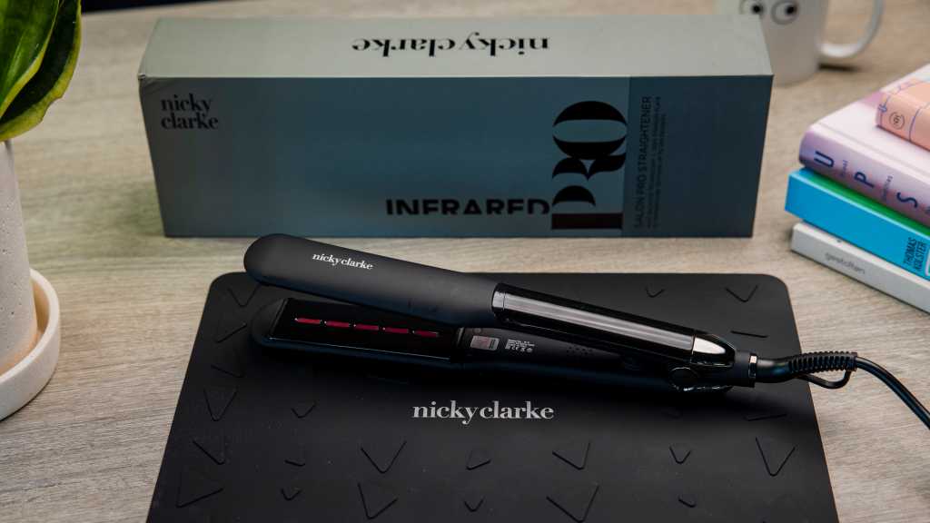 Nicky Clarke Infrared Pro hair straightener review