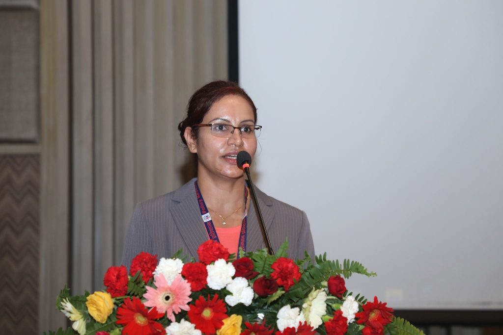 Nepali researcher Sobha Paudel profile