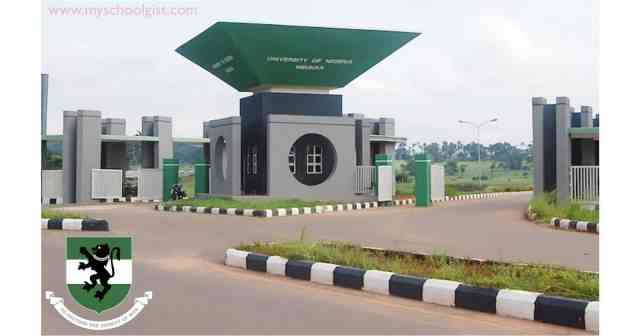 University of Nigeria Nsukka (UNN) Postgraduate Courses for 2022/2023 Academic Session Admission Exercise