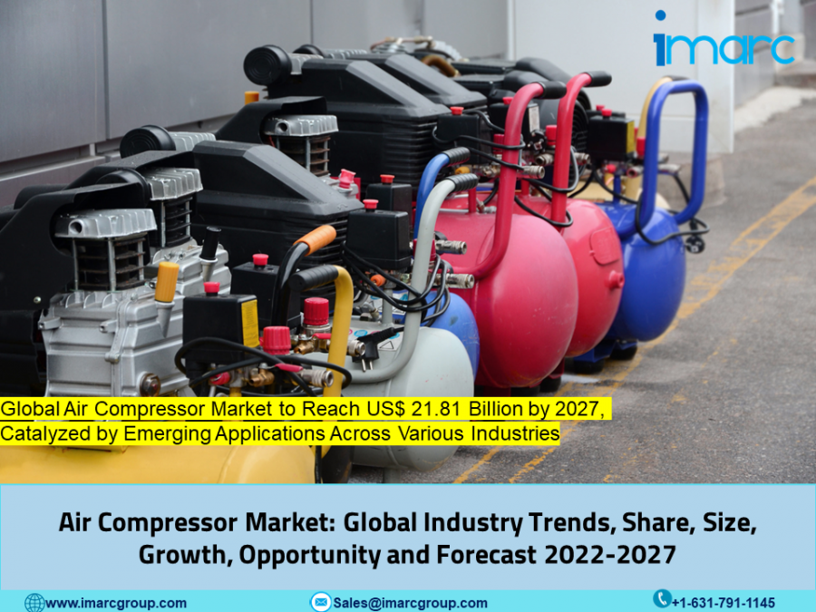 Air Compressor Market Size, Share, Business SWOT Analysis and Research Report 2022-2027