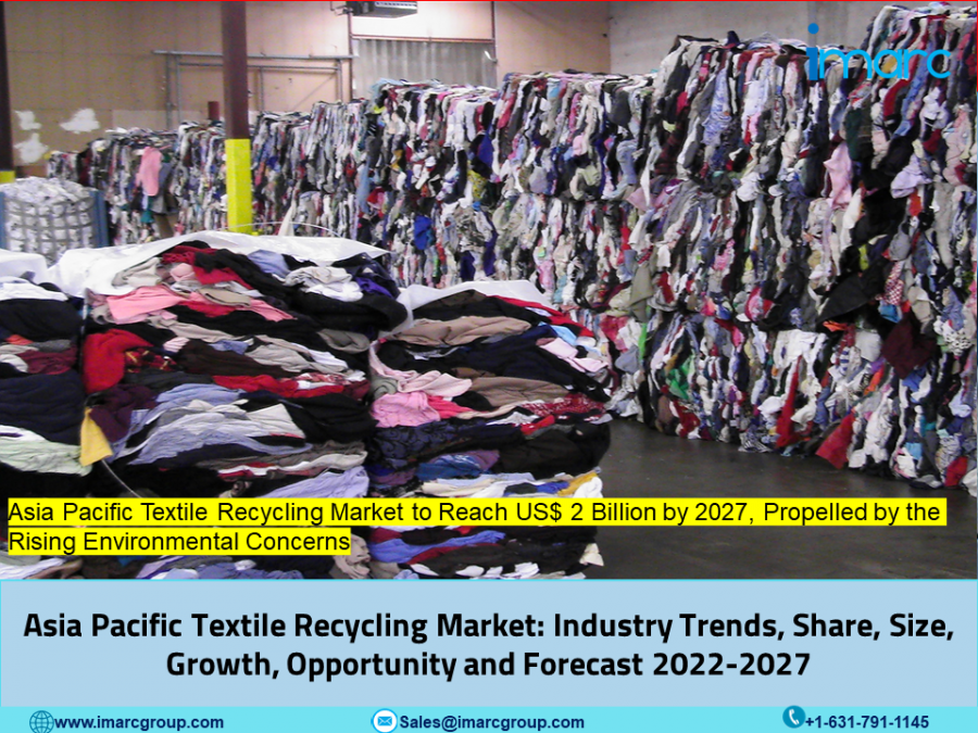 Asia Pacific Textile Recycling Market Size, Share, Demand, Business Strategy and Regional Analysis by 2027