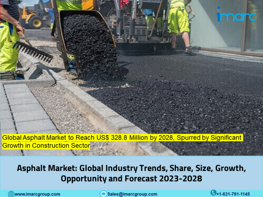 Asphalt Market Size 2023-2028: Industry Overview, Demand, Growth Drivers, Key Players Analysis and Forecast