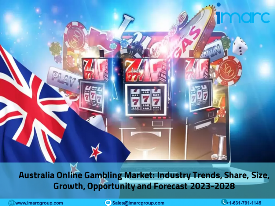 Australia Online Gambling Market Size is Projected to Reach US$ 7.2 Billion by 2028, Industry CAGR 7.09% | IMARC Group