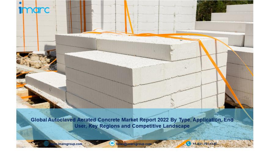 Autoclaved Aerated Concrete Market Size of US$ 26.92 Billion by 2027 with a CAGR of 6.30%