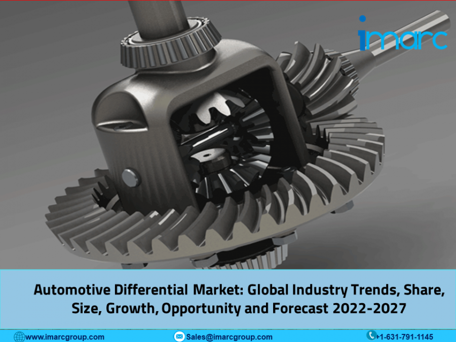 Automotive Differential Market Size (US$ 26.5 Billion), Share, Growth (CAGR of 5.2%), Key Players and Report 2022-2027