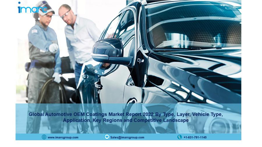 Automotive OEM Coatings Market Share, Size ( CAGR 4.30% ), Growth, Top Companies and Analysis Till 2027