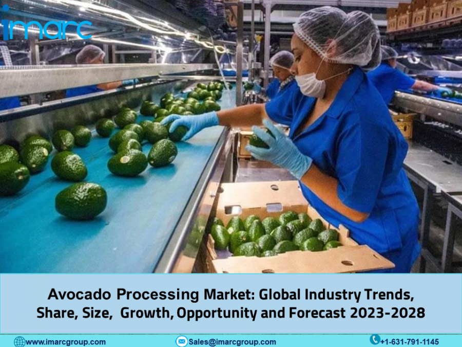 Avocado Processing Market 2023: Size, Industry Overview, Analysis, Trends, Latest Insights and Forecast to 2028