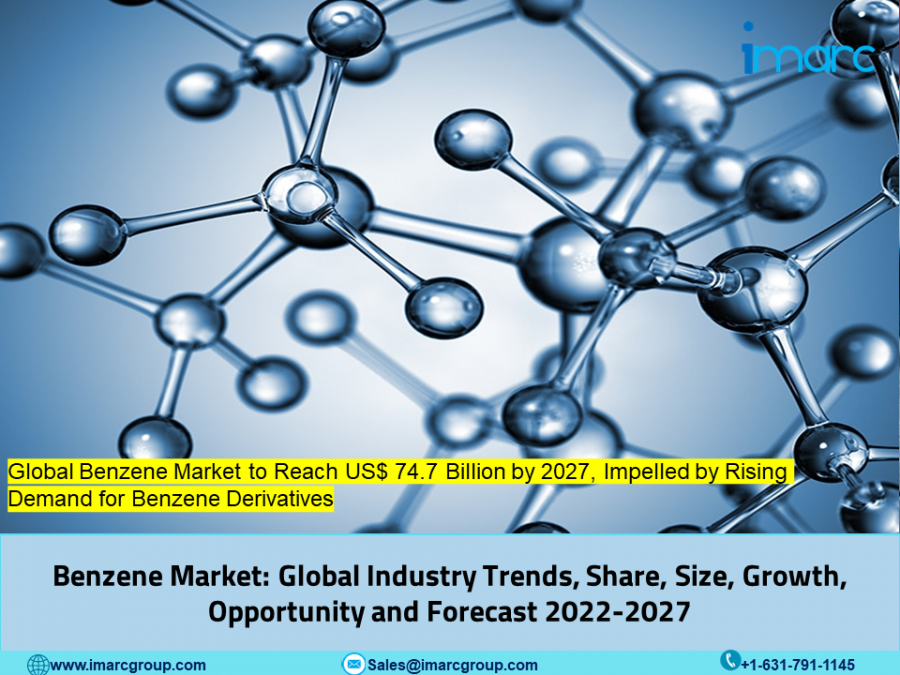 Benzene Market Size to Reach US$ 74.7 Billion by 2027 | Chemical & Materials Industry Report