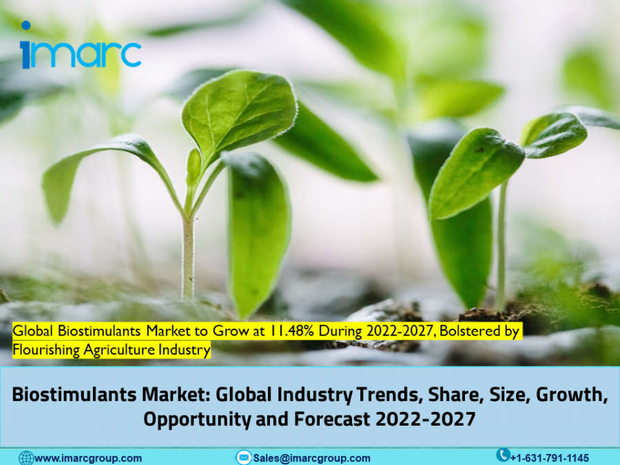 Biostimulants Market Report, Global Size, Share, Growth Analysis, Top Companies and Industry Trends by 2027