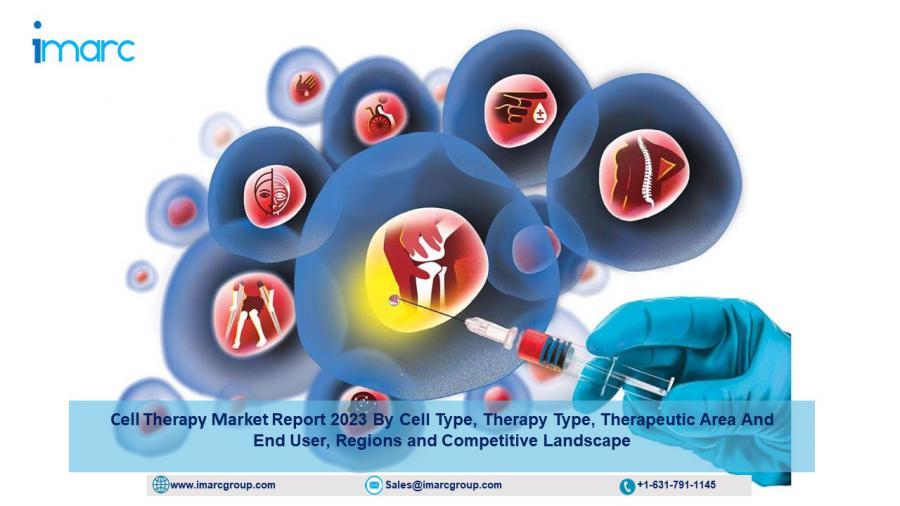 Cell Therapy Market To Reach US$ 32.1 Billion by 2028 | CAGR of 17.5%