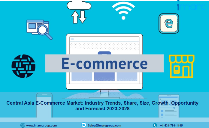 Central Asia E-Commerce Market Report 2023: Size, Share, Trends & Forecast 2028