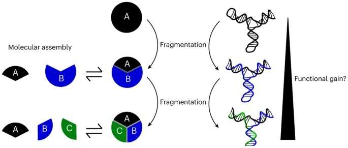 Chemists create nanomachines by breaking them apart