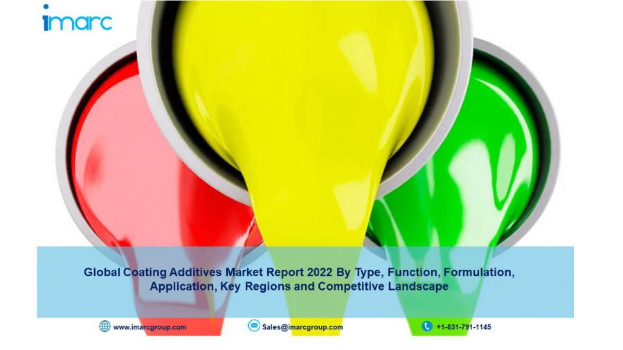 Coating Additives Market Share, Size ( CAGR 4.60% ), Growth, Top Companies and Analysis Till 2027