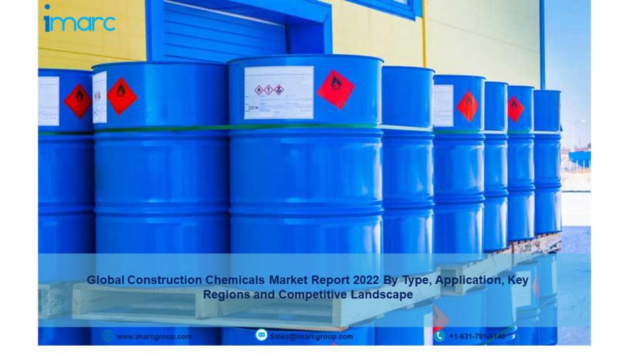 Construction Chemicals Market Share, Size ( CAGR 6.20% ), Growth, Top Companies and Analysis Till 2027