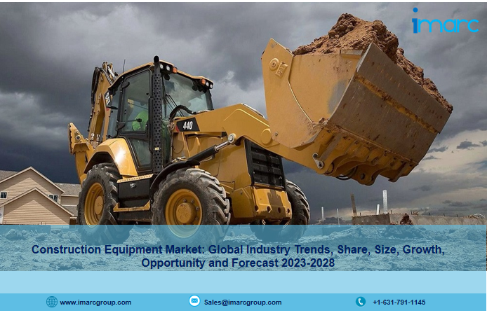 Construction Equipment Market Size Worth US$ 245.2 Billion by 2028 | CAGR 5.2%