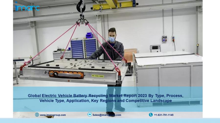 Electric Vehicle Battery Recycling Market Size is Estimated to be US$ 9.8 Billion by 2028 With a CAGR of 27.6%