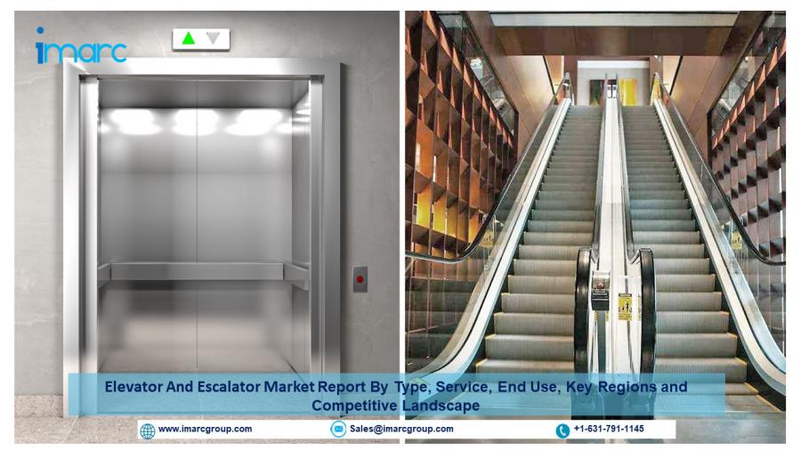 Elevator and Escalator Market Size Worth US$ 203.6 Billion by 2028 | CAGR of 5.60%