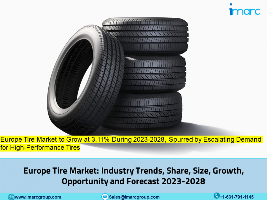 Europe Tire Market Size, Demand, Manufactures Analysis, Share and Revenue Forecast 2023-2028