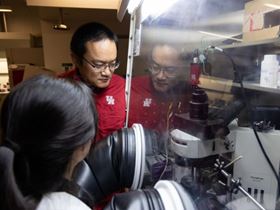 New microscope offers new understanding on battery interphase