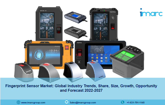 Fingerprint Sensor Market Expected to Rise at 16.42% CAGR during 2022-2027