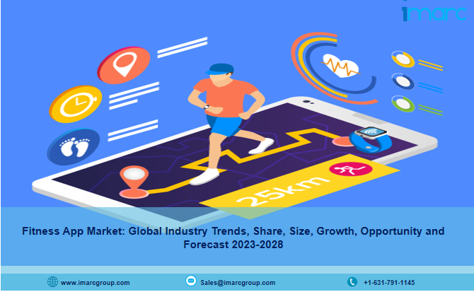 Fitness App Market Size 2023 Expected To Reach US$ 7.5 Billion With CAGR Of 26.9% By 2028