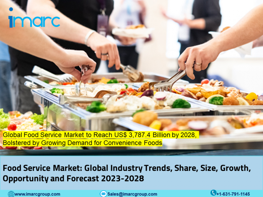 Food Service Market Size, Share, Segments, Trends, Global Demand and Industry Overview 2023-2028