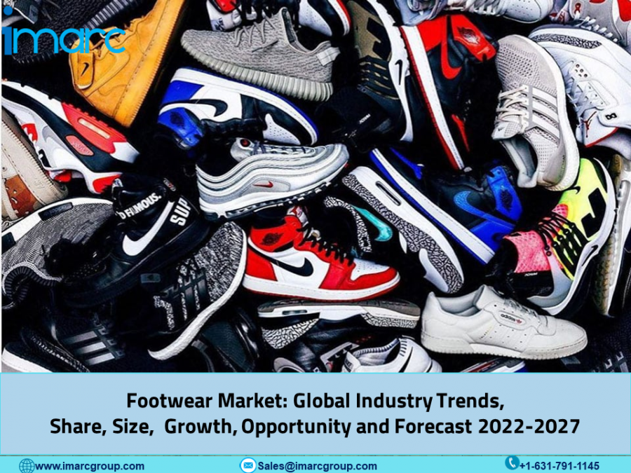 Footwear Market Share, Size, Growth, Global Industry Overview, Trends, Opportunity and Forecast to 2027