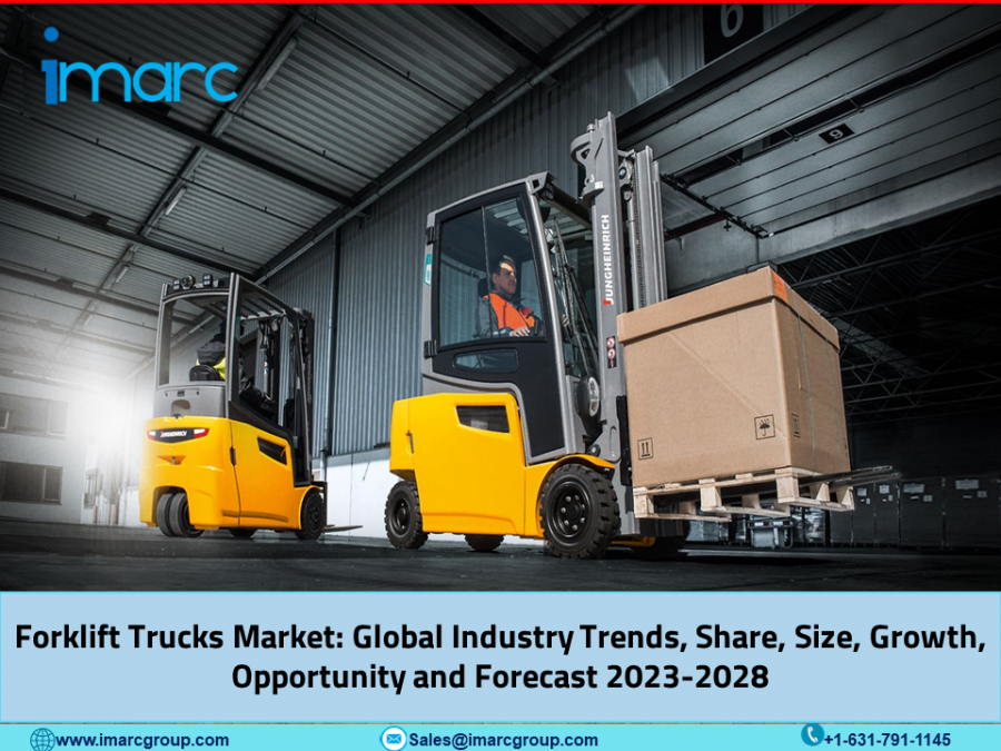 Forklift Trucks Market Report: Global Size, Share, Growth, Segmentation and Industry Analysis 2023-2028