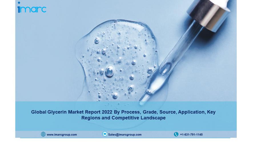 Glycerin Market Size, Share Report | 2022-2027 | Growth And Industry Demand