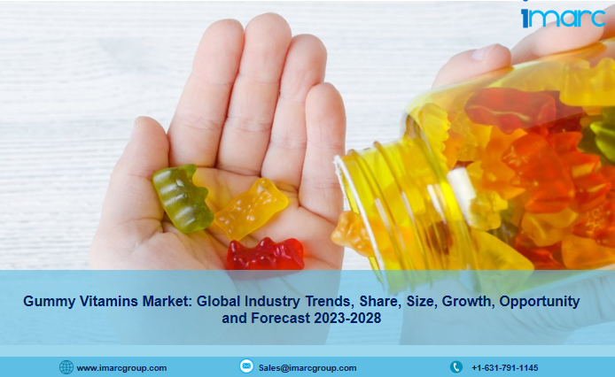 Gummy Vitamins Market Size, Trends Industry Report 2023 | Opportunity and Forecast till 2028