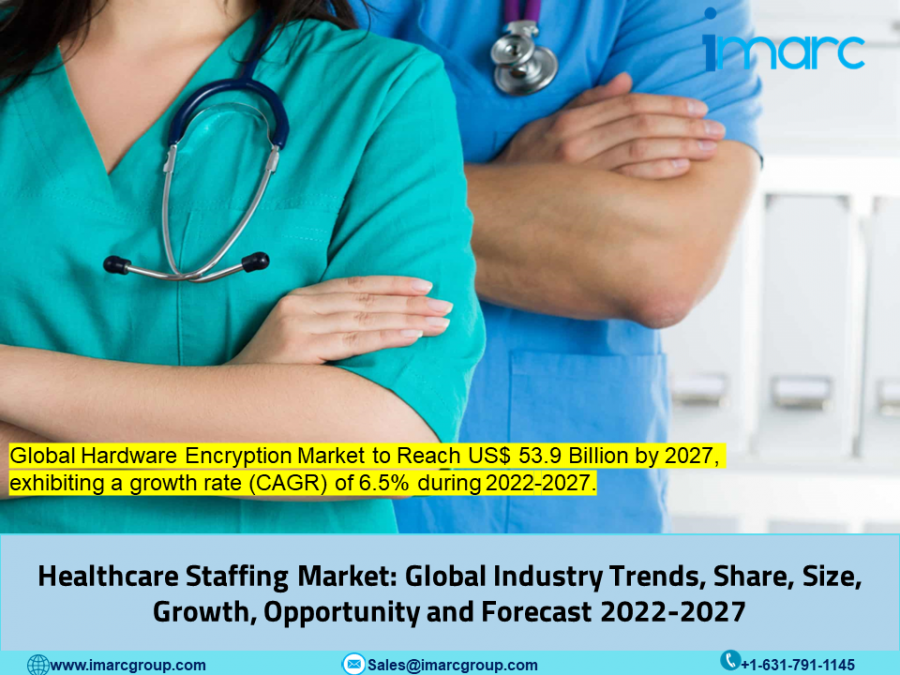 Healthcare Staffing Market Overview, Size, Trends, Growth, Companies Analysis and Revenue Forecast 2022-2027