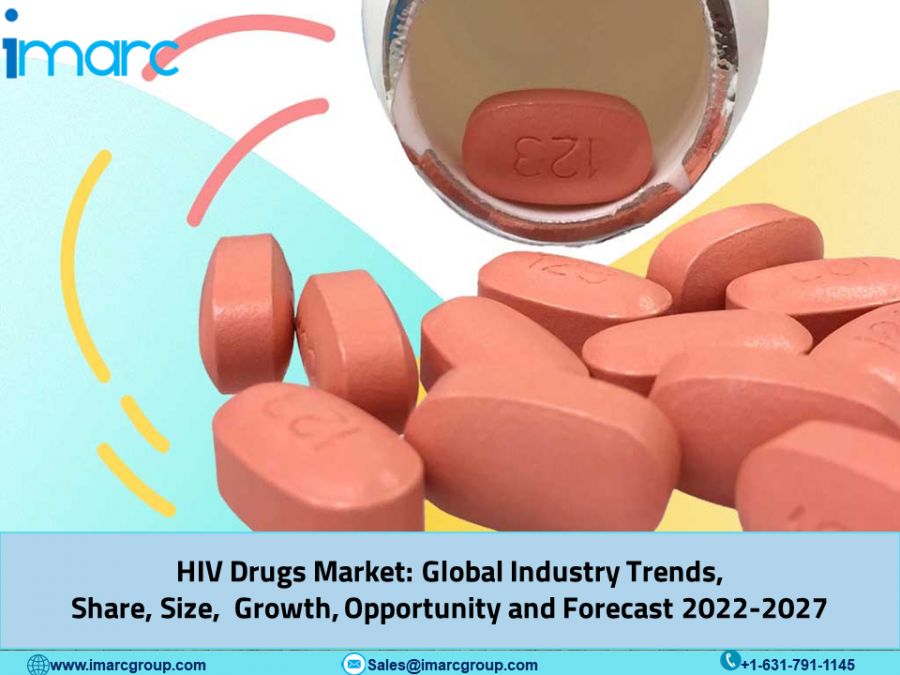 HIV Drugs Market Share, Key Players, Industry Overview, Insights, Opportunity and Forecast to 2027