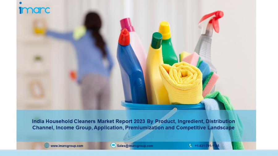 India Household Cleaners Market Is Expected To Reach Around US$ 21,950 Million by 2028, Industry Growth (CAGR) of 18.9%