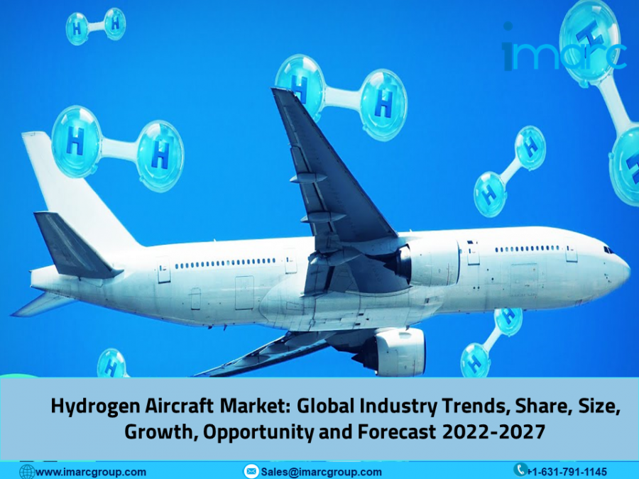 With 17.20% CAGR, Hydrogen Aircraft Market to Reach US$ 13.15 Billion by 2027 | Global Industry Report and Forecast