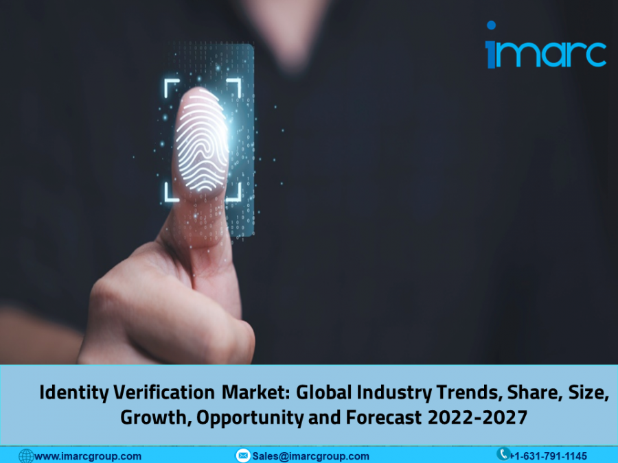 Identity Verification Market Report, Size, Growth and Trends | 2027 | Forecast and Analysis