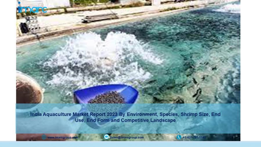 India Aquaculture Industry Expected To Reach 19.9 Million Tons by 2028 | With Growth Rate (CAGR) of 8.1%