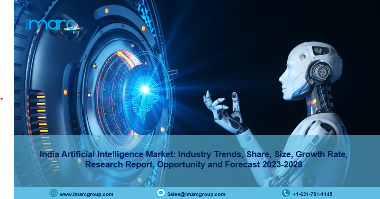 AI Industry in India | Market Size to hit US$ 3,935.5 Million by 2028, Growth Rate (CAGR) of 33.28%