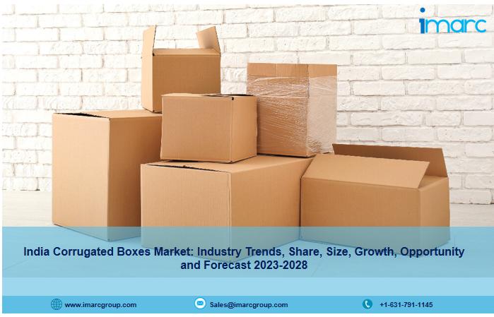 India Corrugated Boxes Market Size Worth US$ 12.3 Billion by 2028 | CAGR 10.8%