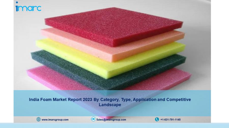 India Foam Market Size to Expand at US$ 10.1 Billion by 2028 | Industry CAGR 4.9%