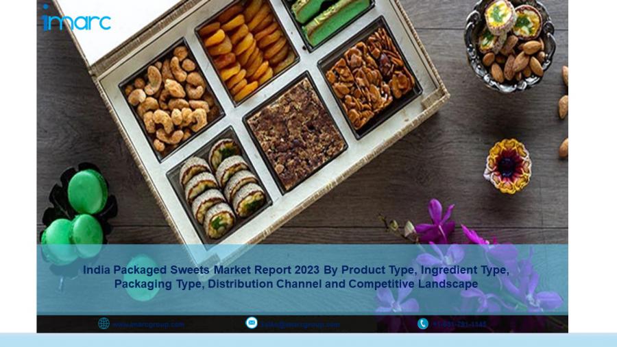 India Packaged Sweets Market Size Worth INR 15,057.2 Crore, By 2028 at 19.1% CAGR, Says IMARC Group