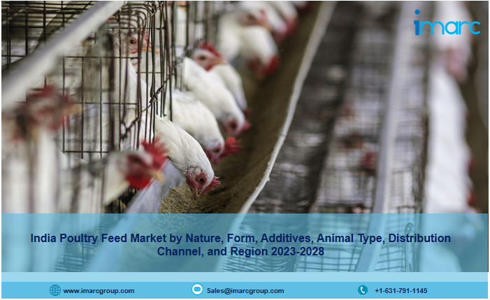 Poultry Feed Demand in India | Market Size Expected to Reach INR 1,124 Billion by 2028