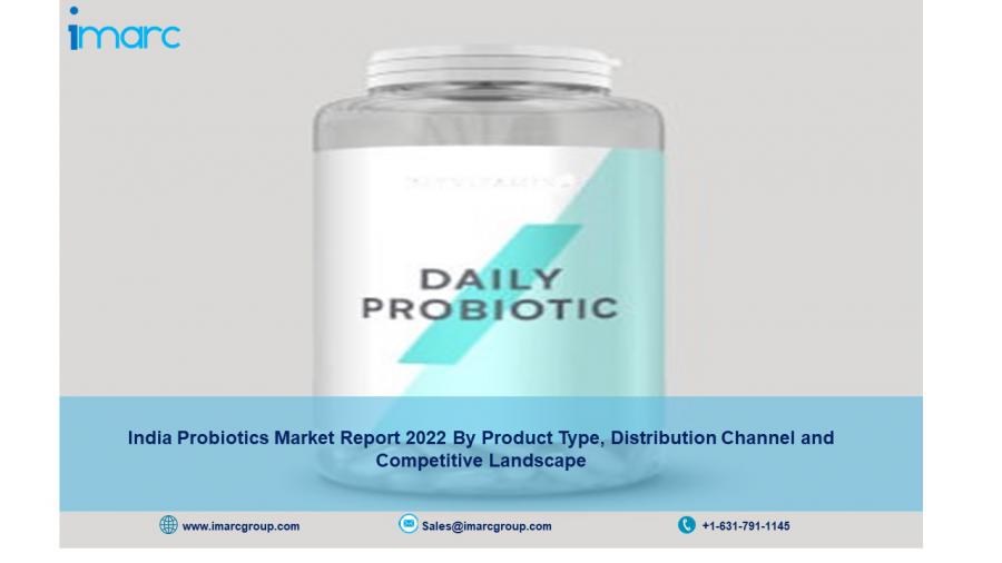 India Probiotics Market Size is Anticipated To Reach INR 7.7 Billion by 2027, Industry Growth Rate (CAGR) of 20.50%