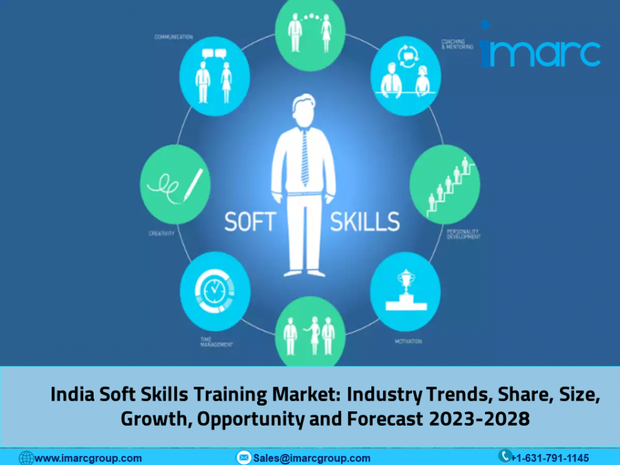 India Soft Skills Training Market Size is Projected to Reach US$ 1,184.6 MN by 2028, Industry CAGR 11.9% | IMARC Group