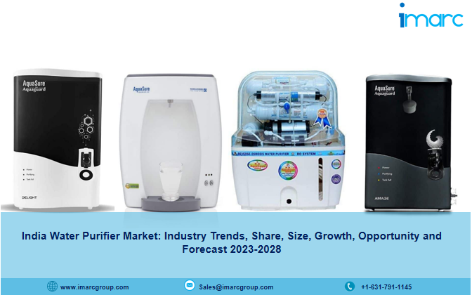 Water Purifier in India | Market Size Expected to reach US$ 5,002.3 Million by 2028